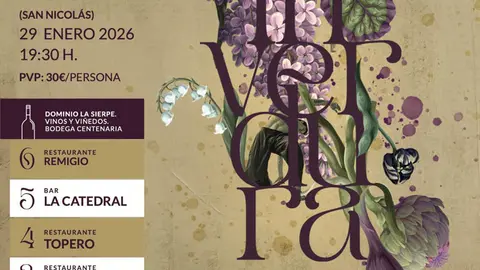 Evento gastron&oacute;mico de Inverdura 2026