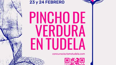 IV Concurso de Espa&ntilde;a de Pincho de Verdura en Tudela 2026