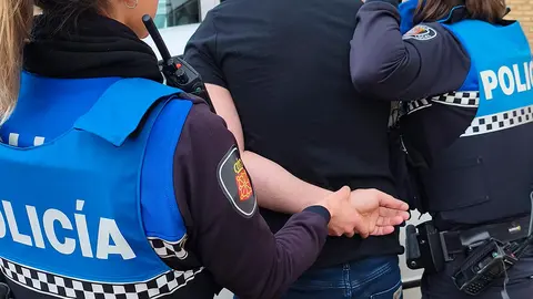Detenido en Tudela por orden de ingreso en prisi&oacute;n