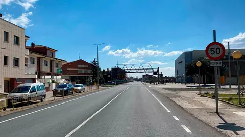 En esta carretera falleci&oacute; una mujer de 59 a&ntilde;os el pasado 29 de diciembre tras ser atropellada por un cami&oacute;n