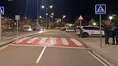 La Polic&iacute;a Local identifica al conductor que atropell&oacute; a un beb&eacute; y dos mujeres en Paseo de los Poetas de Tudela gracias a un video grabado por una de las peatones