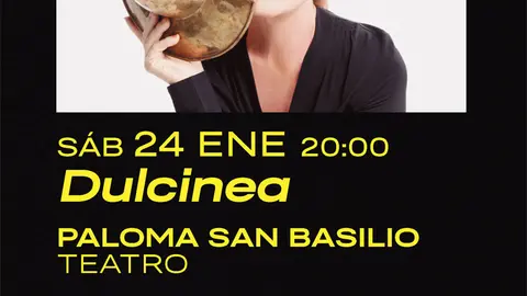 Teatro en Tudela &lsquo;Dulcinea&rsquo; de Paloma San Basilio