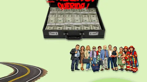 Teatro &lsquo;&iexcl;Dinero negro, querida!&rsquo; del grupo EstoEsLoQueHay