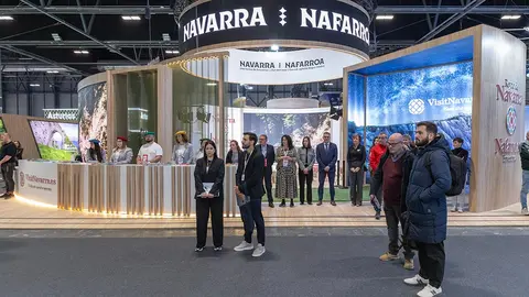 Imagen del stand de Navarra