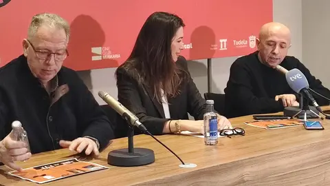 Pepe Romano, Reyes Carmona y Luis Alegre
