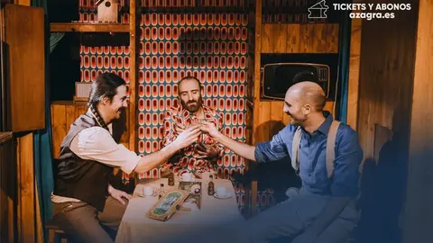 Teatro documental en Azagra &lsquo;Feriantes&rsquo;