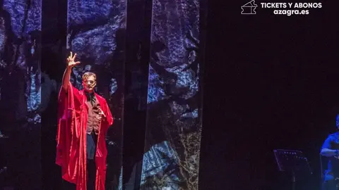 Teatro en Azagra &lsquo;Bacanal&rsquo;