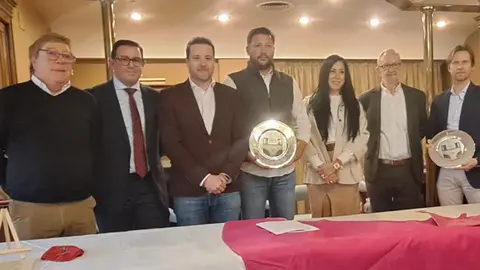 Tudela entreg&oacute; los Trofeos Taurinos Ciudad de Tudela 2025 tras la Feria de Santa Ana