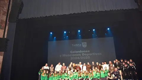 Entrega de las Distinciones Deportivas Tudela 2025 1