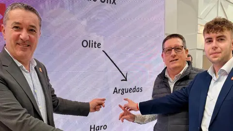 Arguedas, meta en la 7&ordf; Vuelta Ciclista a Espa&ntilde;a Ultreya