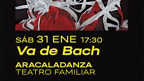 Danza familiar en Tudela &lsquo;Va de Bach&rsquo; de Aracaladanza