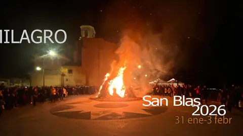 Programa de las Fiestas de San Blas de Milagro 2026 H