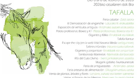 Ferias de Febrero en Tafalla 2026