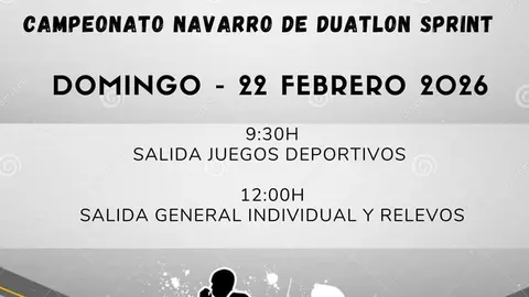 XIV Duatl&oacute;n de Valtierra 2026