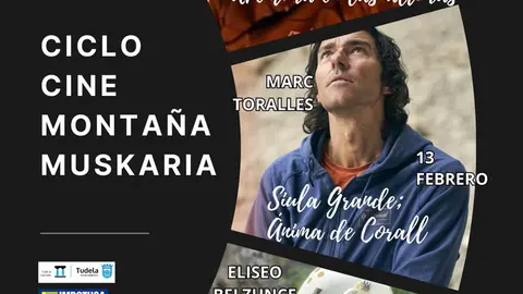 Ciclo Cine Monta&ntilde;a Muskaria en Tudela 2026