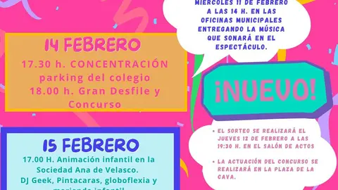 Carnaval en Marcilla 2026