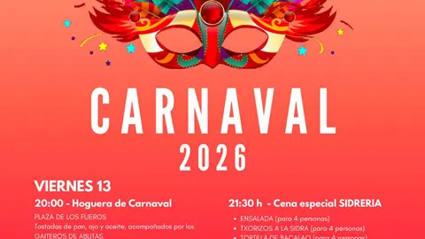 Carnaval en Ablitas 2026