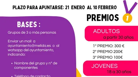 Carnaval en M&eacute;lida 2026