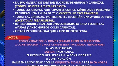 Carnaval en Caparroso 2026