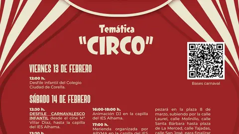 Carnaval en Corella 2026