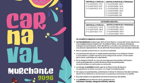Carnaval en Murchante 2026