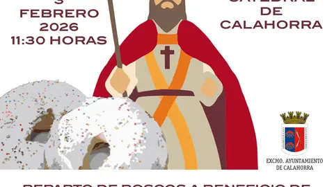 Programa de las Fiestas de San Blas de Calahorra 2026