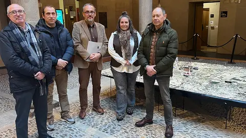 Una exposici&oacute;n en UNED Tudela analiza los 20 a&ntilde;os de vida del Proyecto de Arqueolog&iacute;a de Cascante, con la Semana Romana de Cascante como acto principal