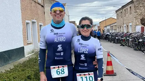 Juanjo Alfaro y Jessica L&oacute;pez