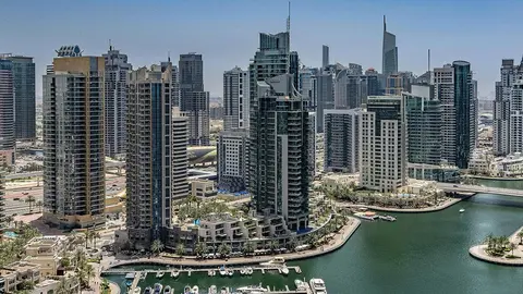 Dubai Marina Skyline