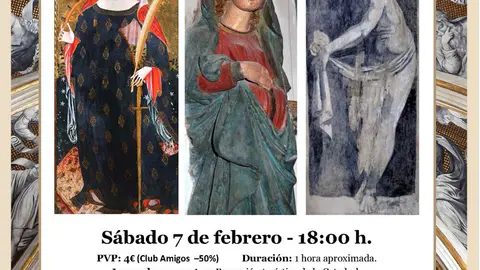 Visita en Tarazona &lsquo;Iconograf&iacute;a femenina en la Catedral de Tarazona&rsquo;