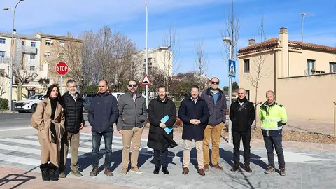 Concluyen las obras de renovaci&oacute;n de pavimentaci&oacute;n y redes en calles del Barrio de Lourdes 3