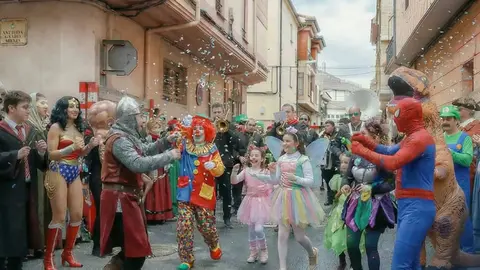 Carnaval en Azagra 2026