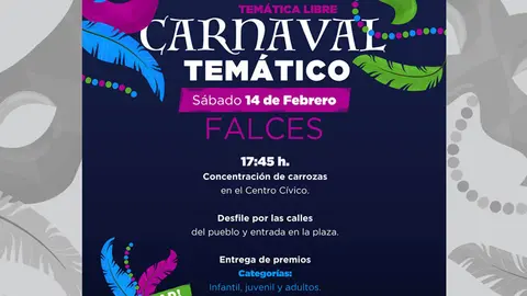 Carnaval en Falces 2026
