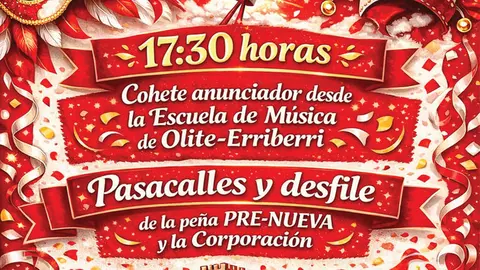 Carnaval en Olite 2026