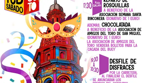Carnaval en Rinc&oacute;n de Soto 2026