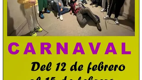 Carnaval en &Aacute;greda 2026