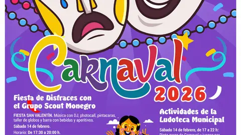 Carnaval en Alfaro 2026