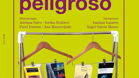Teatro en Corella &lsquo;Vivir es peligroso&rsquo;