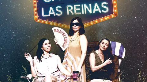 Teatro en Murchante &lsquo;Camping Las Reinas&rsquo;