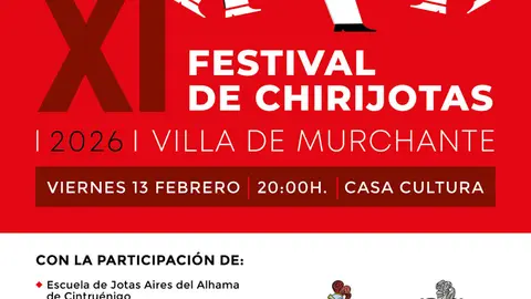 XI Festival de Chirijotas en Murchante 2026