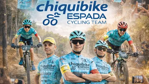 Presentaci&oacute;n en Tudela del equipo Chiquibike Espada Cycling Team