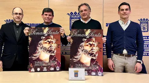 Miguel Antonio Franco, Alfredo Chipriana El&iacute;as, Tono Jaray y Pablo Escribano
