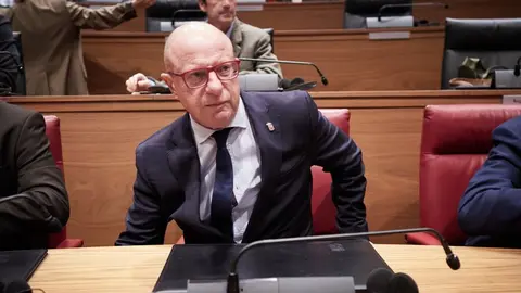 Archivo - El consejero de Educaci&oacute;n del Gobierno de Navarra, Carlos Gimeno.