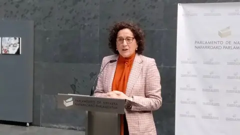 Archivo - La consejera de Derechos Sociales, Econom&iacute;a Social y Empleo del Gobierno de Navarra, Mari Carmen Maeztu.