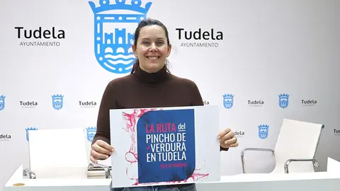 La concejal de Turismo, Irune Garc&iacute;a, ha presentado esta ma&ntilde;ana la II Ruta del Pincho de Tudela