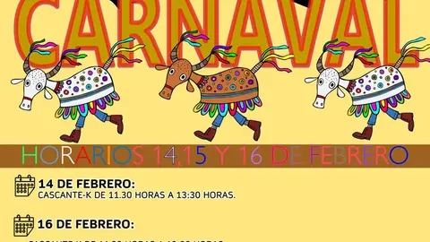 Carnaval en Cascante 2026