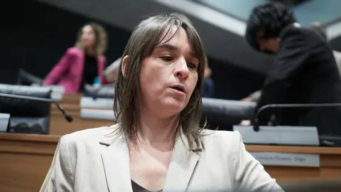 Archivo - La vicepresidenta tercera del Gobierno de Navarra y consejera de Vivienda, Juventud y Pol&iacute;ticas Migratorias, Bego&ntilde;a Alfaro.