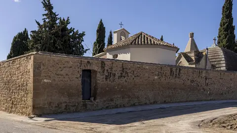 Fitero mejora la accesibilidad y el drenaje de agua de lluvia en el cementerio 1