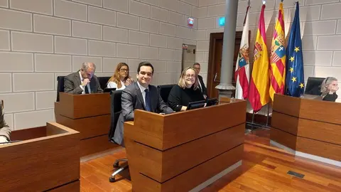 Diputados del PP en la Diputaci&oacute;n Provincial de Zaragoza (DPZ).