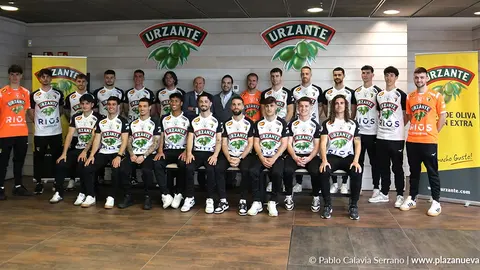 El CD Tudelano visita las instalaciones de Urzante